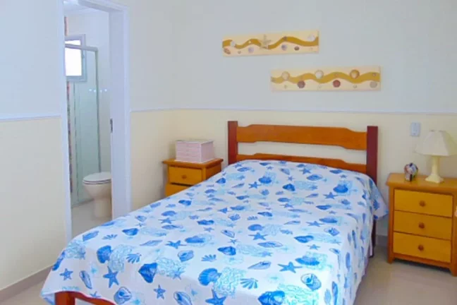 Imagem Apartamento à venda, 102 m² por R$ 600.000,00 - Pitangueiras - Guarujá/SP