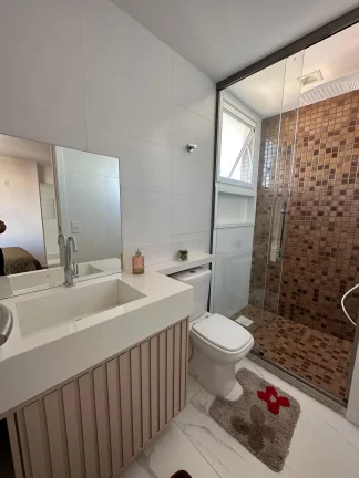 Imagem Apartamento Alto Padrão, 02 Quartos, 01 Suite, Area de Lazer Completa, Praia do Morro, Guarapari - ES