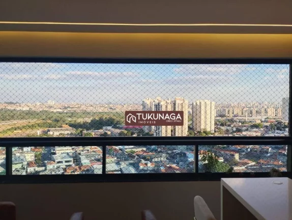 Imagem Apartamento com 2 quartos à venda, 89 m² por R$ 1.170.000 - Vila Augusta - Guarulhos/SP