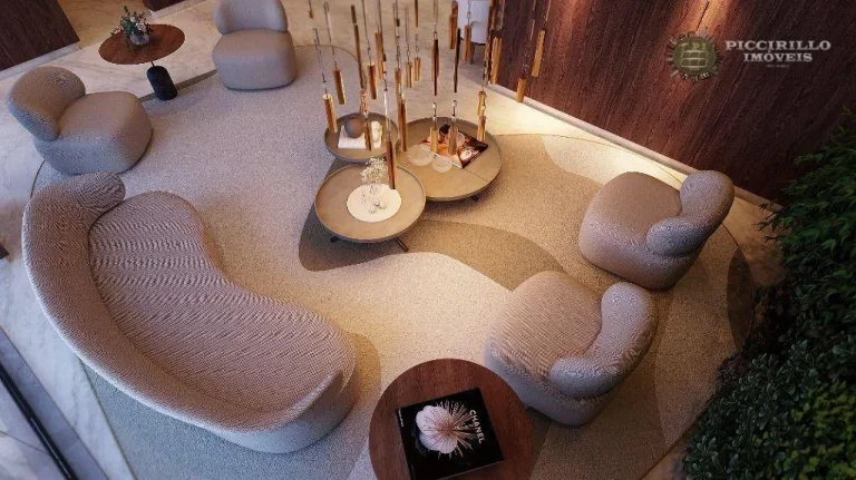 Imagem Apartamento com 2 dormitórios à venda, 72 m² por R$ 566.000,00 - Canto do Forte - Praia Grande/SP