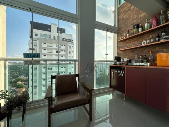 Imagem Apartamento duplex com 2 dormitórios a venda no Sky Campo Belo.