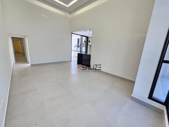 Imagem Casa com 3 suítes e piscina à venda, 155 m² por R$ 1.420.000 - Condomínio Jardim Brescia - Indaiatuba/SP