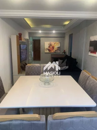 Imagem Apartamento com 3 dormitórios à venda, 102 m² por R$ 685.000,00 - Praia da Costa - Vila Velha/ES