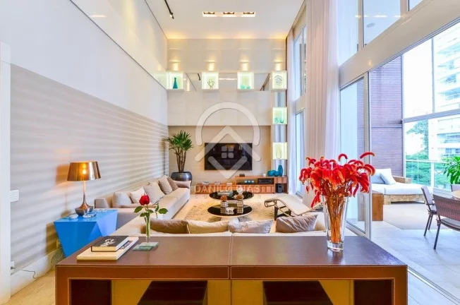 Apartamento com 4 Quartos à Venda, 293 m² em Campo Belo - São Paulo