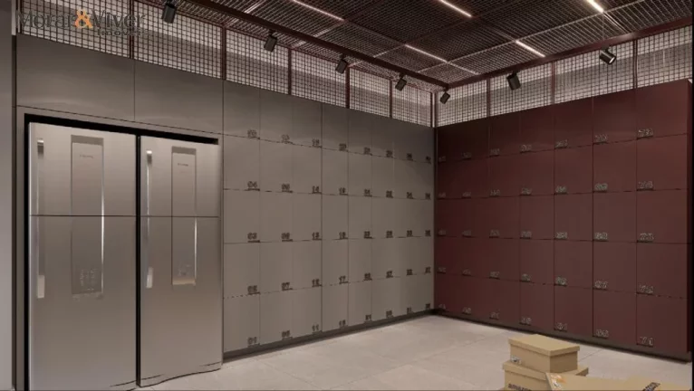 Imagem Apartamento para Venda em Curitiba, Centro, 1 dormitório, 1 banheiro