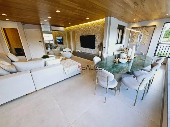 Imagem Apartamento lançamento com 3 suítes à venda, 117 m² por R$ 1.174.000 - Botânica Terra Brasilis - Indaiatuba/SP