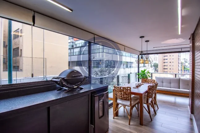 Imagem Apartamento à venda na Vila Mariana, São Paulo-SP: 1 quarto, 2 salas, 2 banheiros, 2 vagas e 69m²! Confira já!