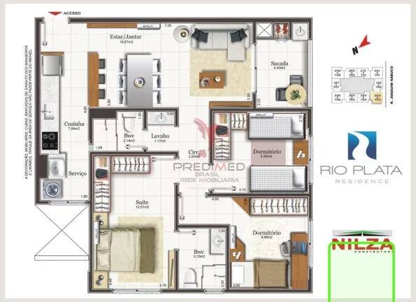 Imagem Residencial Rio Plata Florianópolis SC