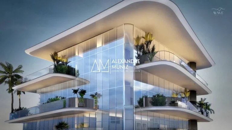 Imagem Wave Beira Mar, Apartamentos de luxo à venda, Beira-mar de Fortaleza-CE.