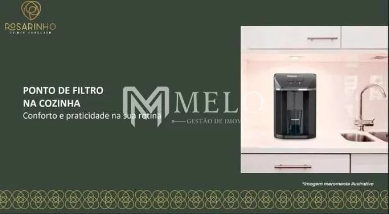 Imagem Oportunidade em ROSARINHO: 49m²,02qts, 01suíte, 03vagas..