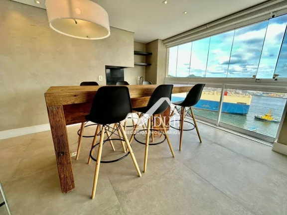 Imagem COMPRAR APARTAMENTO FRENTE MAR, COM VARANDA GOURMET E 3 SUÍTES !!! PORTEIRA FECHADA, FICA TUDO !!!