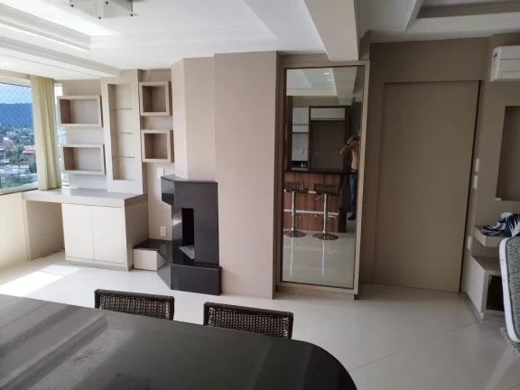 Imagem Linda Cobertura Duplex com 200 m² com Terraço e espaço Gourmet