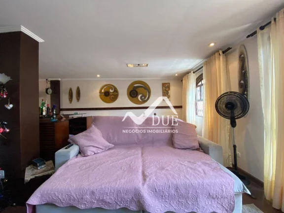 Imagem Casa com 5 dormitórios à venda por R$ 1.500.000 - Marapé - Santos/SP