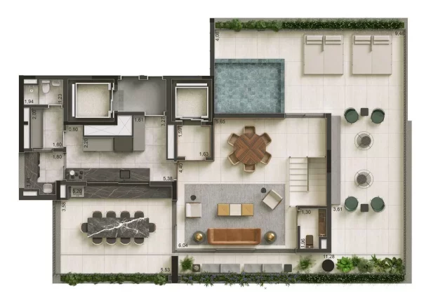 Imagem Uapé Higienópolis - Residencial