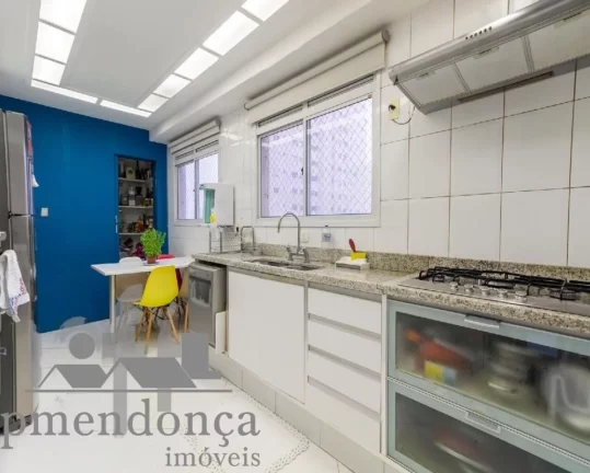 Imagem Apartamento, Rua Fabia, Vila Romana, 4 quartos, 3 suítes, 3 vagas, 172m², lazer completo