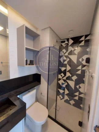 Imagem Studio de alto padrão em Pinheiros, SP: 1 quarto, 1 banheiro, 1 vaga de garagem, 37m² de área. Alugue já!
