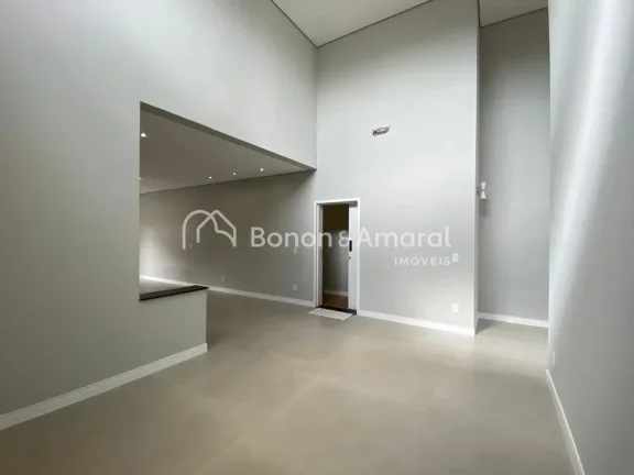 Imagem Casa recém construída no Condomínio Residencial Arborais, em Campinas/SP. Com 420 m² de terreno ...