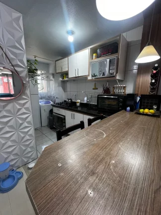 Imagem Apartamento com 2 quartos e móveis planejados em Novo Hamburgo