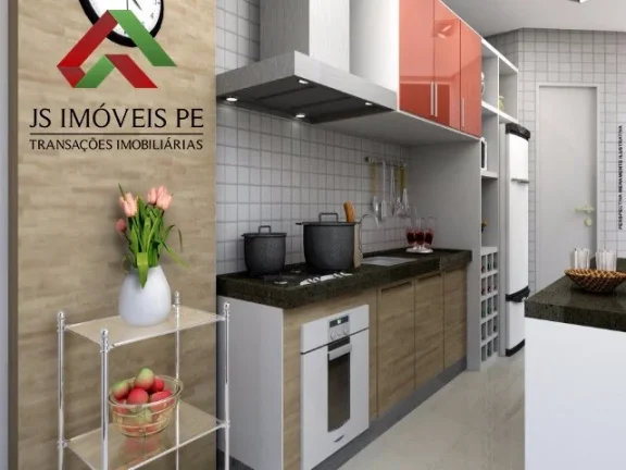 Imagem Apartamento à venda em Recife-PE na Encruzilhada: 3 quartos, 1 suíte, 2 salas, 3 banheiros, 2 vagas de garagem - 72,50 m²