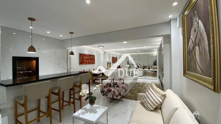 Imagem Apartamento com 2 dormitórios à venda, 150 m² por R$ 1.290.000,00 - Marapé - Santos/SP