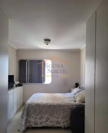 Imagem Apartamento com 120 m² de área útil. Conta com 3 dormitórios, sendo 1 suíte, além de um quarto...