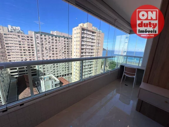 Imagem Cobertura com 3 dormitórios à venda, 158 m² por R$ 4.000.000,00 - Embaré - Santos/SP