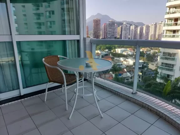 Imagem AVENIDA LUCIO COSTA - excelente flat 1 quarto