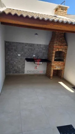 Imagem Vendemos casa NOVA com 3 Quartos e 2 Vagas,, na Av Sabara, no Bairro Vila São Pedro,SP