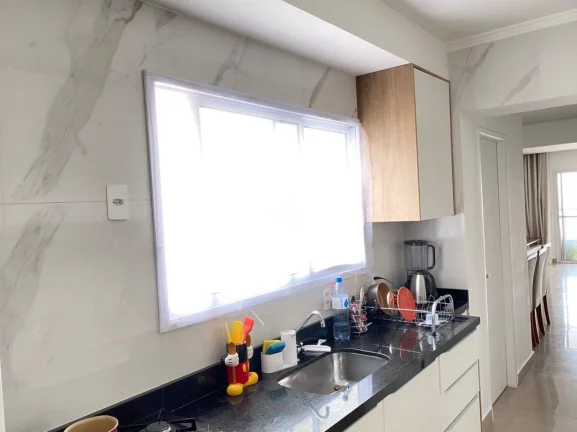 Imagem Apartamento 91 m² 3 Dormitórios sendo 1 Suíte e 2 Vagas de Garagens