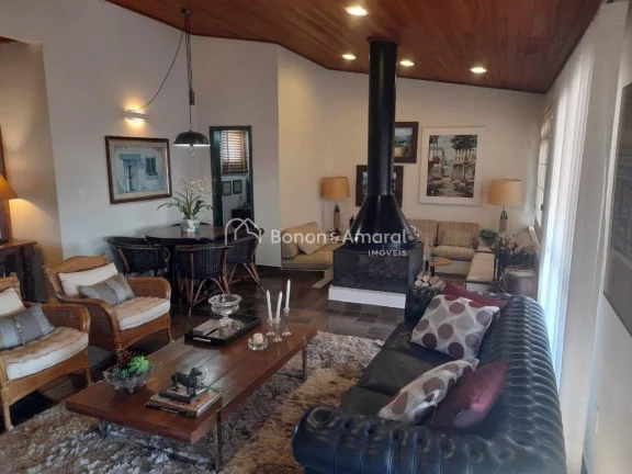 Imagem Cobertura de 280 m², semi mobiliada, no Jardim Chapadão, Campinas-SP. O imóvel oferece amplos e b...