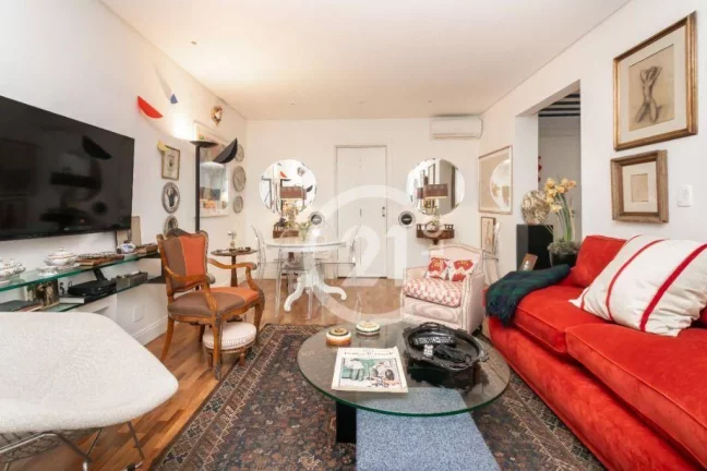 Itaim, 109m², 2 quartos