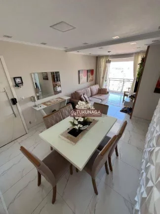 Imagem Apartamento com 2 dormitórios à venda, 58 m² por R$ 530.000,00 - Picanco - Guarulhos/SP