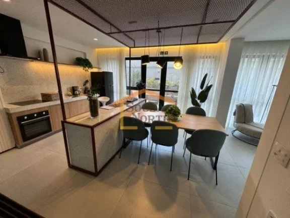 Imagem Apartamento 1 dormitório, sala e cozinha integradas, varanda, sem vaga. 27m². Infraestrutura e red...