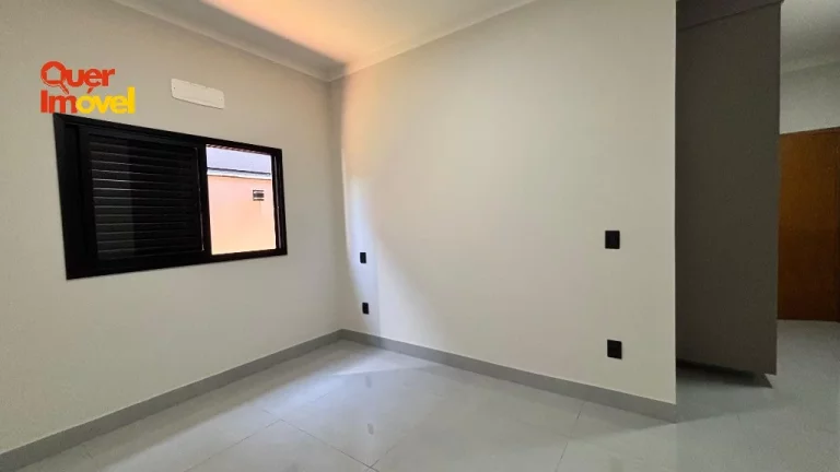 Imagem Casa de luxo em condomínio no Jardim Cybelli, Ribeirão Preto-SP: 3 quartos, 3 suites, 2 salas, 4 banheiros, 4 vagas - 152m².