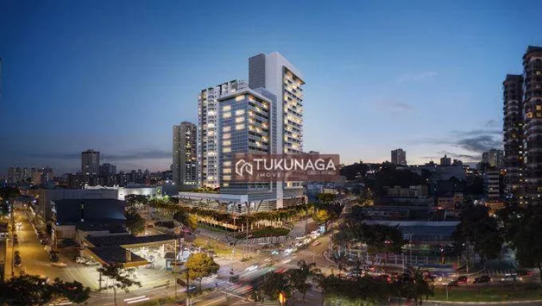 Imagem Studio com 1 dormitório para alugar, 30 m² por R$ 3.800,01/mês - Vila Lanzara - Guarulhos/SP