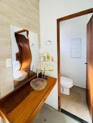 Imagem Sobrado 03 Sts em Condomínio, 260m2, 320M2 área, espaço Gourmet