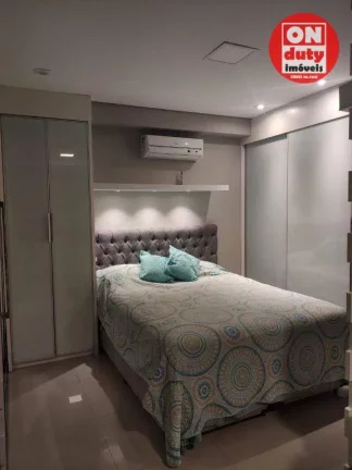 Imagem Apartamento com 1 dormitório à venda, 57 m² por R$ 830.000,00 - Gonzaga - Santos/SP