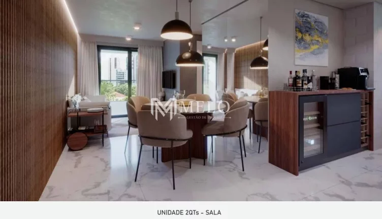 Imagem Oportunidade em PARNAMIRIM: 30,87m², 01qt, 01 vaga/studio...