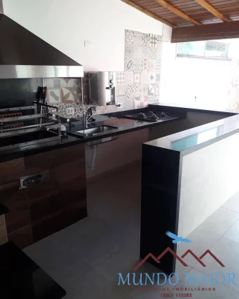 Imagem Aceita Financiamento e Permuta Sobrado com 194m e Área Gourmet!