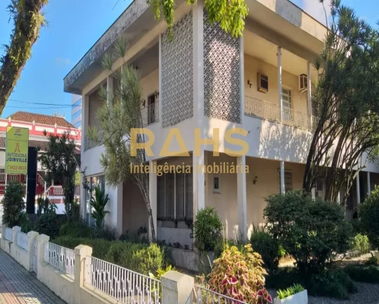 Imagem Casa Comercial em Área Central de Joinville Excelente imóvel em área central da cidade, com terre...