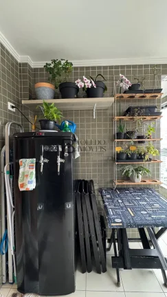 Imagem Apartamento de 2 Dormitórios sendo 1 suíte Porteira Fechada no bairro Canto do Forte - Praia Grande