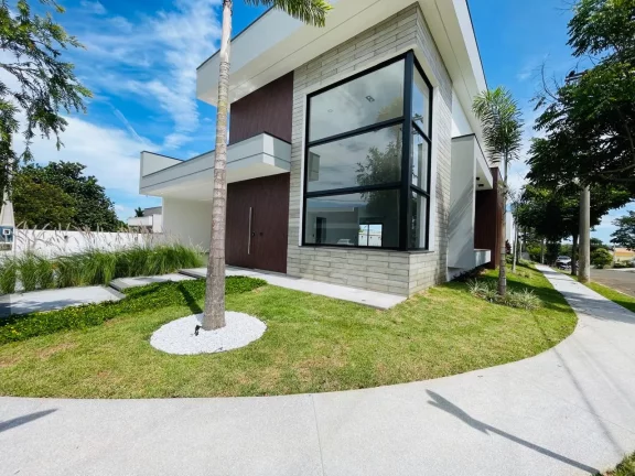Imagem Casa com 3 Suítes à Venda, 335m² por R$ 2.400.000,00 - Condomínio Portal das Estrelas - Boituva/SP