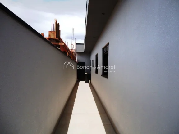 Imagem Casa à venda em condomínio, em Paulínia, 3 suites com persianas automatizadas, closet, lavabo, es...