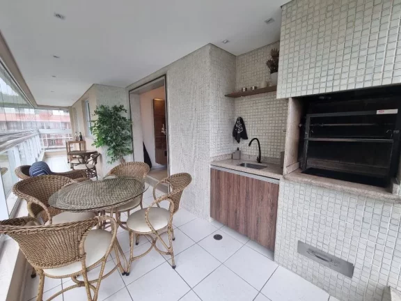 Imagem Apartamento à venda, 110 m² por R$ 1.380.000,00 - Astúrias - Guarujá/SP