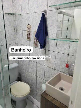 Imagem Casa com 1 dormitório para alugar, 50 m² por R$ 1.450,00/mês - Cocaia - Guarulhos/SP