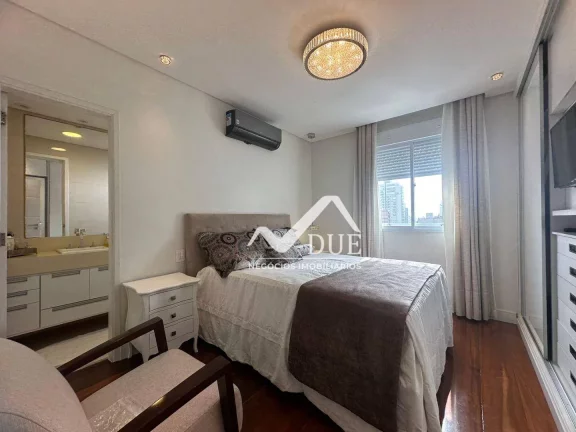 Imagem COBERTURA DUPLEX ALTO PADRÃO com 3 dormitórios à venda, 257 m² por R$ 2.800.000 - Ponta da Praia - Santos/SP