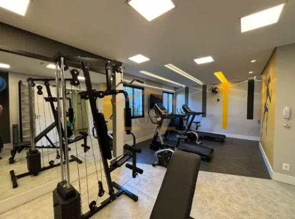 Imagem Apartamento de 34 m², com 2 dormitórios, banheiro, sala e cozinha, totalmente mobiliado.
SEM VAGA ...