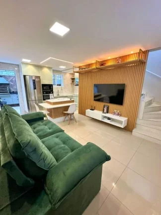 Imagem Sobrado com 2 dormitórios à venda, 65 m² por R$ 532.000,00 - Parque Santa Rosa - Suzano/SP
