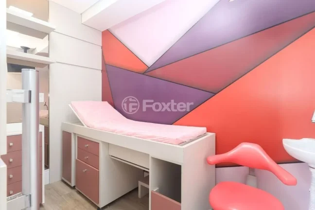 Imagem Conjunto Comercial 42M², 2 Salas, 2 Banheiros, 1 Vaga, Sacada, Copa, Armários Cozinha, Banheiros, Área de Serviço, Split.