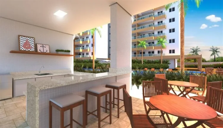 Imagem APARTAMENTO COM 103.95 m² - ASTÚRIAS - GUARUJA SP